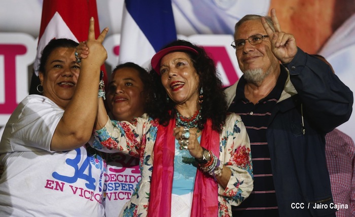 Masaya celebra 34 Aniversario del Repliegue