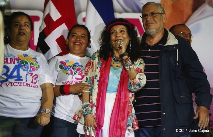 Masaya celebra 34 Aniversario del Repliegue