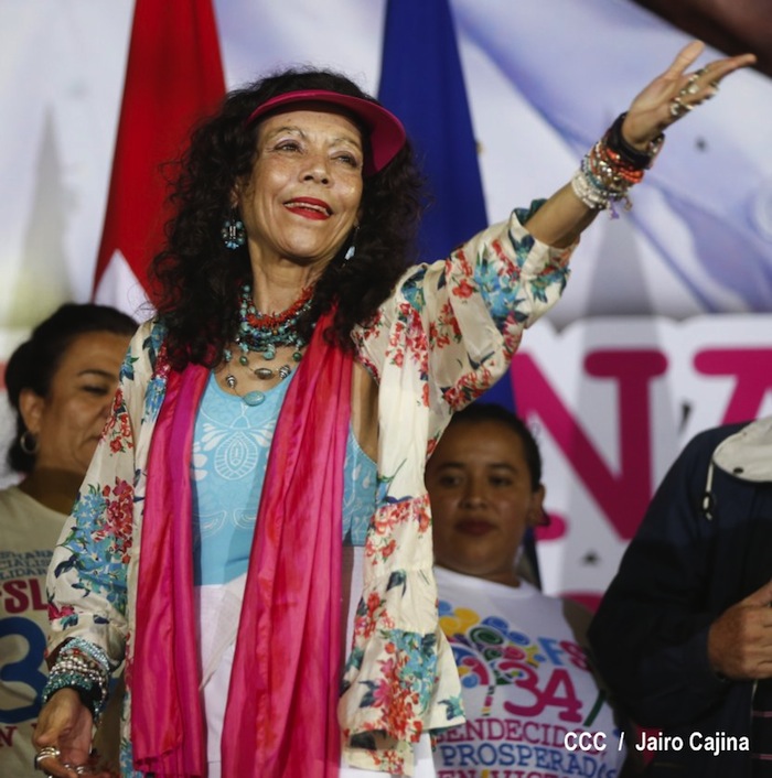 Masaya celebra 34 Aniversario del Repliegue