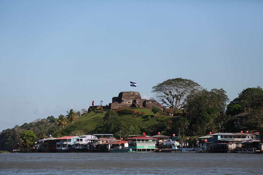 Río San Juan, destino virgen de Nicaragua