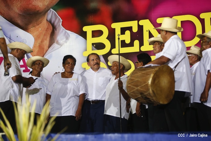 Masaya celebra 34 Aniversario del Repliegue