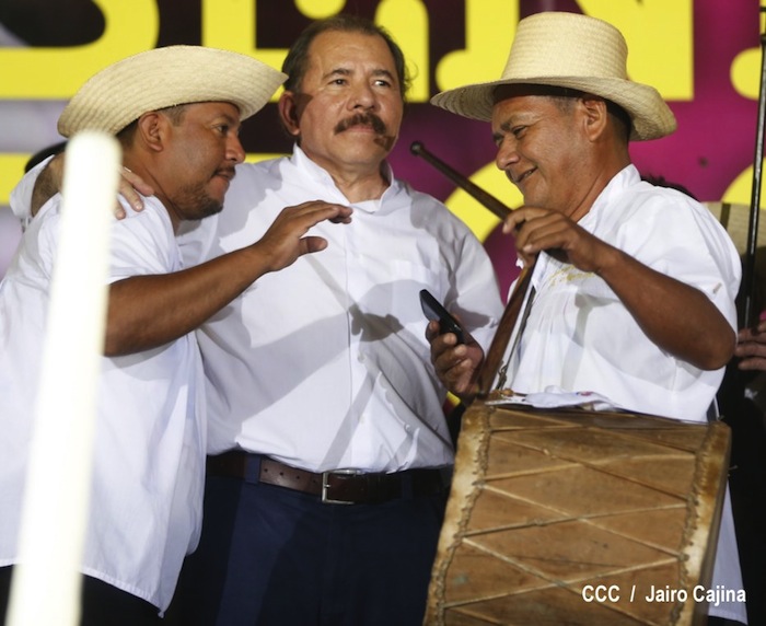 Masaya celebra 34 Aniversario del Repliegue