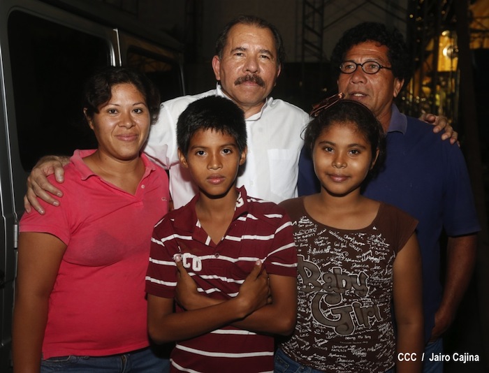 Masaya celebra 34 Aniversario del Repliegue