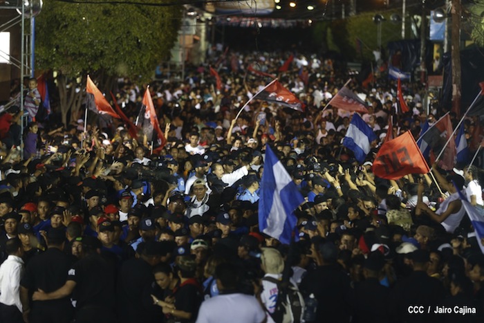 Masaya celebra 34 Aniversario del Repliegue