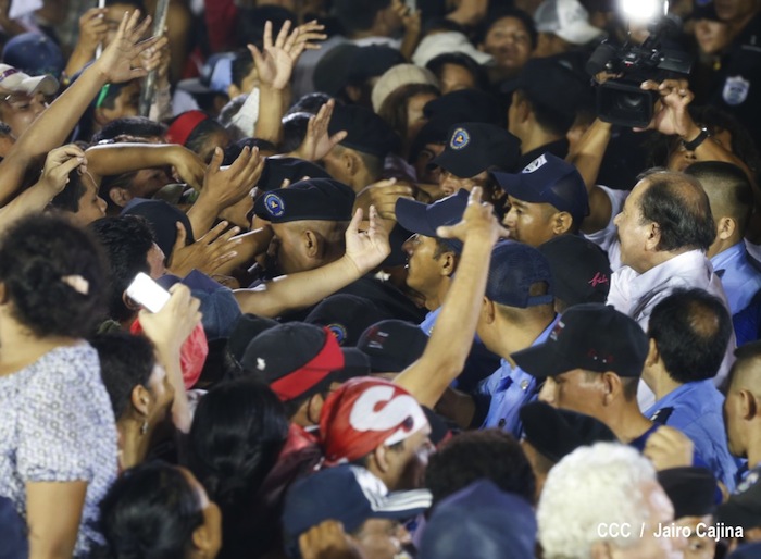 Masaya celebra 34 Aniversario del Repliegue