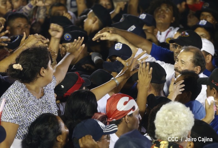 Masaya celebra 34 Aniversario del Repliegue