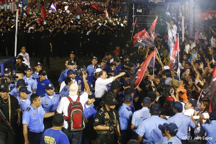 Masaya celebra 34 Aniversario del Repliegue