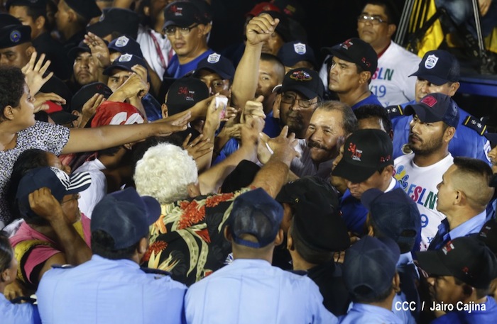 Masaya celebra 34 Aniversario del Repliegue