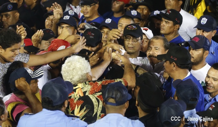 Masaya celebra 34 Aniversario del Repliegue