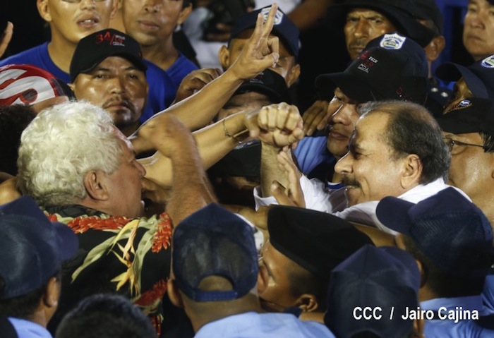 Masaya celebra 34 Aniversario del Repliegue