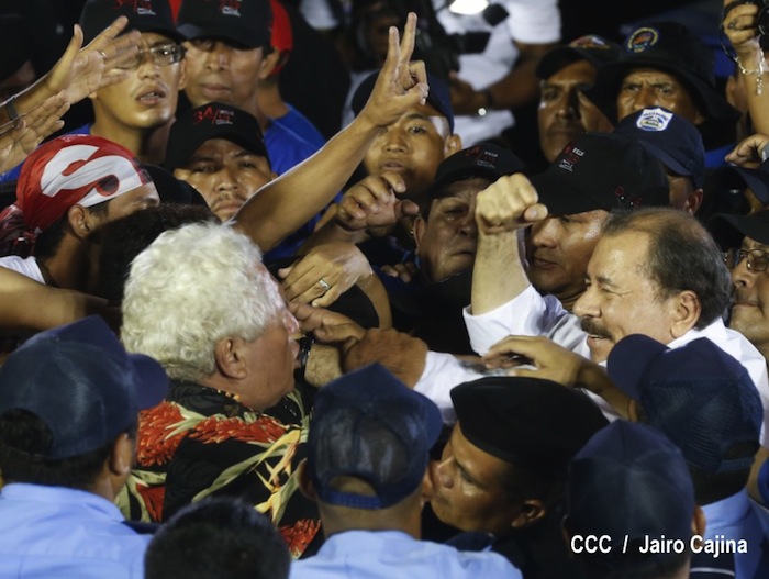 Masaya celebra 34 Aniversario del Repliegue