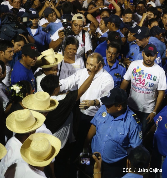 Masaya celebra 34 Aniversario del Repliegue