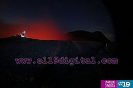 Volcán Masaya: espectáculo natural
