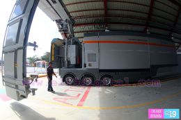 Instalan moderno sistema de scanner en puesto fronterizo de Peñas Blancas