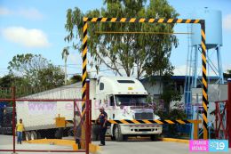 Instalan moderno sistema de scanner en puesto fronterizo de Peñas Blancas