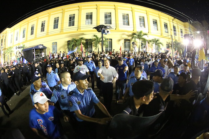 Masaya celebra 34 Aniversario del Repliegue