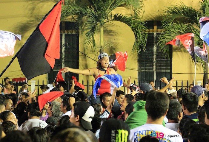 Masaya celebra 34 Aniversario del Repliegue