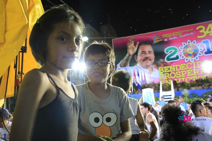 Masaya celebra 34 Aniversario del Repliegue