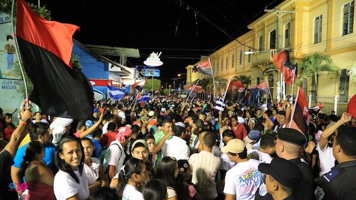 Masaya celebra 34 Aniversario del Repliegue