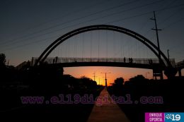 Inauguran Puente Peatonal Aéreo en Paso a Desnivel "Barricada de la Esperanza"