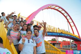 Inauguran Puente Peatonal Aéreo en Paso a Desnivel "Barricada de la Esperanza"