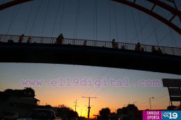 Inauguran Puente Peatonal Aéreo en Paso a Desnivel "Barricada de la Esperanza"