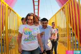 Inauguran Puente Peatonal Aéreo en Paso a Desnivel "Barricada de la Esperanza"