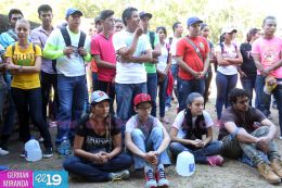 Leoneses peregrinan y recuerdan histórica erupción del Momotombo