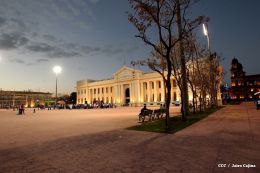 Inauguran Plaza 22 de Agosto en Managua