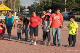 Inauguran Plaza 22 de Agosto en Managua