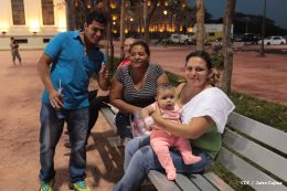 Inauguran Plaza 22 de Agosto en Managua