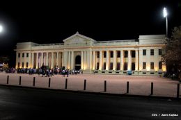 Inauguran Plaza 22 de Agosto en Managua