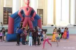 Inauguran Plaza 22 de Agosto en Managua