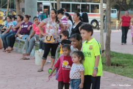 Inauguran Plaza 22 de Agosto en Managua