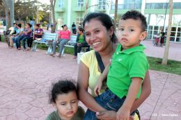 Inauguran Plaza 22 de Agosto en Managua