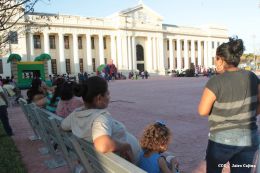 Inauguran Plaza 22 de Agosto en Managua
