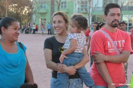 Inauguran Plaza 22 de Agosto en Managua