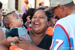 Inauguran Plaza 22 de Agosto en Managua