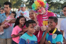 Inauguran Plaza 22 de Agosto en Managua