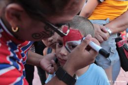 Inauguran Plaza 22 de Agosto en Managua