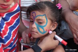 Inauguran Plaza 22 de Agosto en Managua