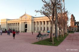 Inauguran Plaza 22 de Agosto en Managua