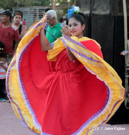 Inauguran Plaza 22 de Agosto en Managua