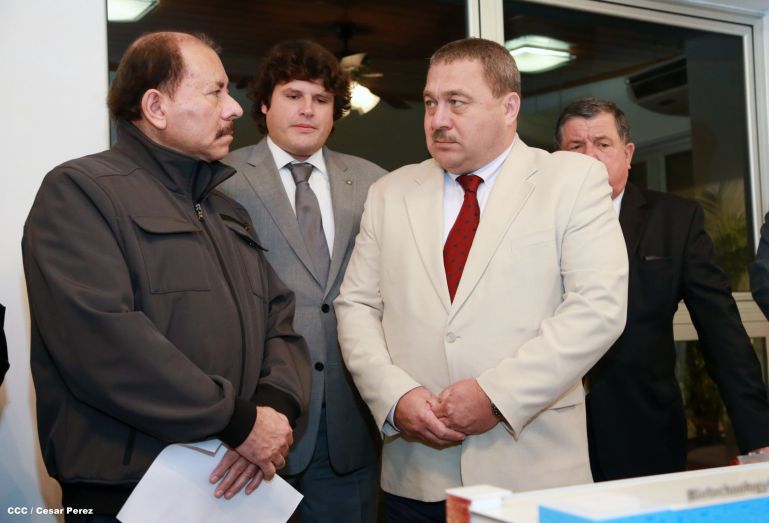 Presidente Daniel se reúne con delegación rusa del Instituto de Vacunas y Sueros de San Petersburgo