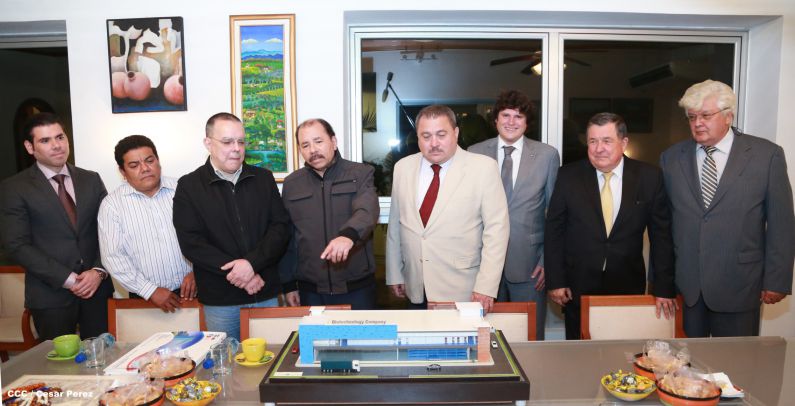 Presidente Daniel se reúne con delegación rusa del Instituto de Vacunas y Sueros de San Petersburgo