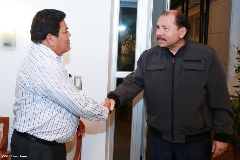 Presidente Daniel se reúne con delegación rusa del Instituto de Vacunas y Sueros de San Petersburgo