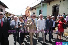 León estuvo de fiesta al celebrar el 149 aniversario natal del poeta Rubén Darío