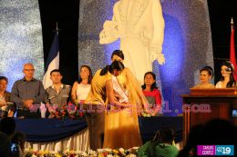 Ciudad Darío celebró 149 aniversario del natalicio del Príncipe de Las Letras Castellanas