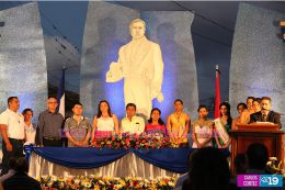 Ciudad Darío celebró 149 aniversario del natalicio del Príncipe de Las Letras Castellanas