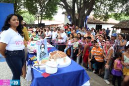 Ciudad Darío celebró 149 aniversario del natalicio del Príncipe de Las Letras Castellanas
